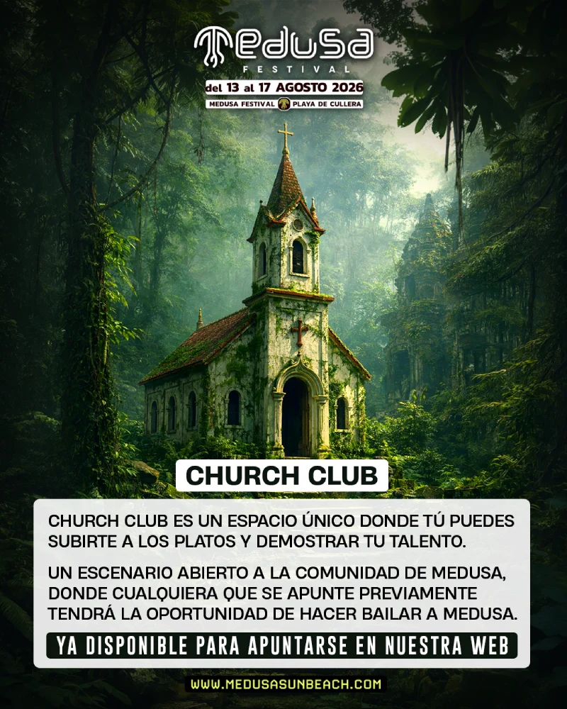 Medusa Church Club 2026