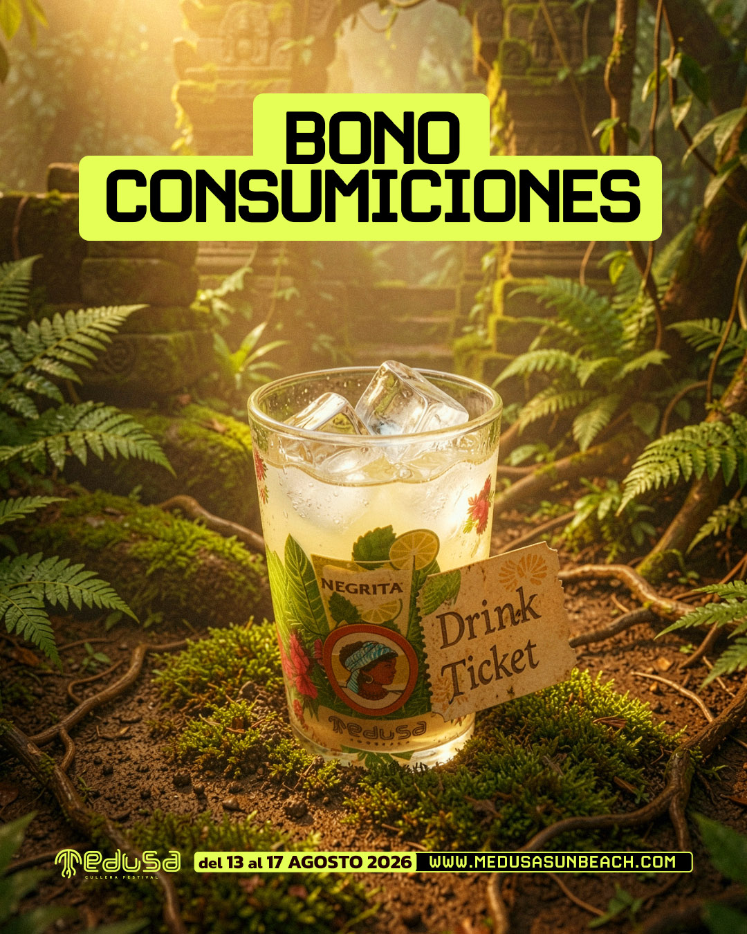 Bono Consumiciones