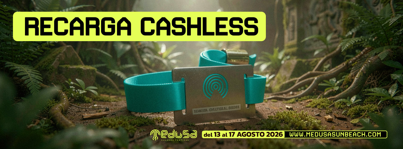 Recarga Cashless