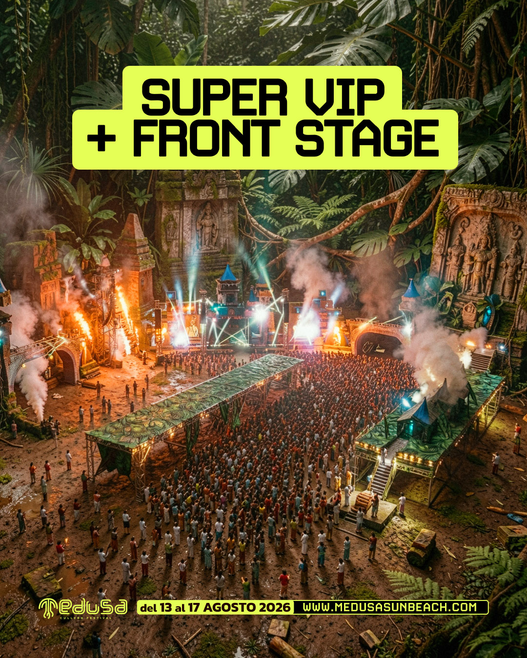 Super VIP+ Front Stage