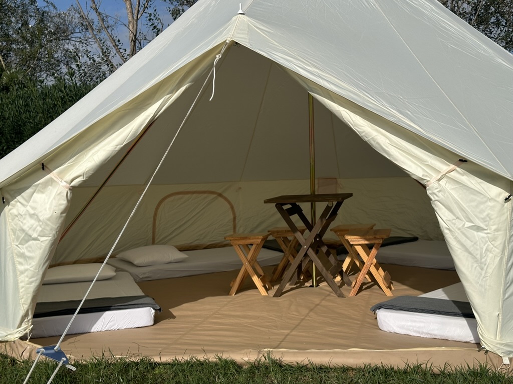 Luxury Village — Bell Tent (4 personas)