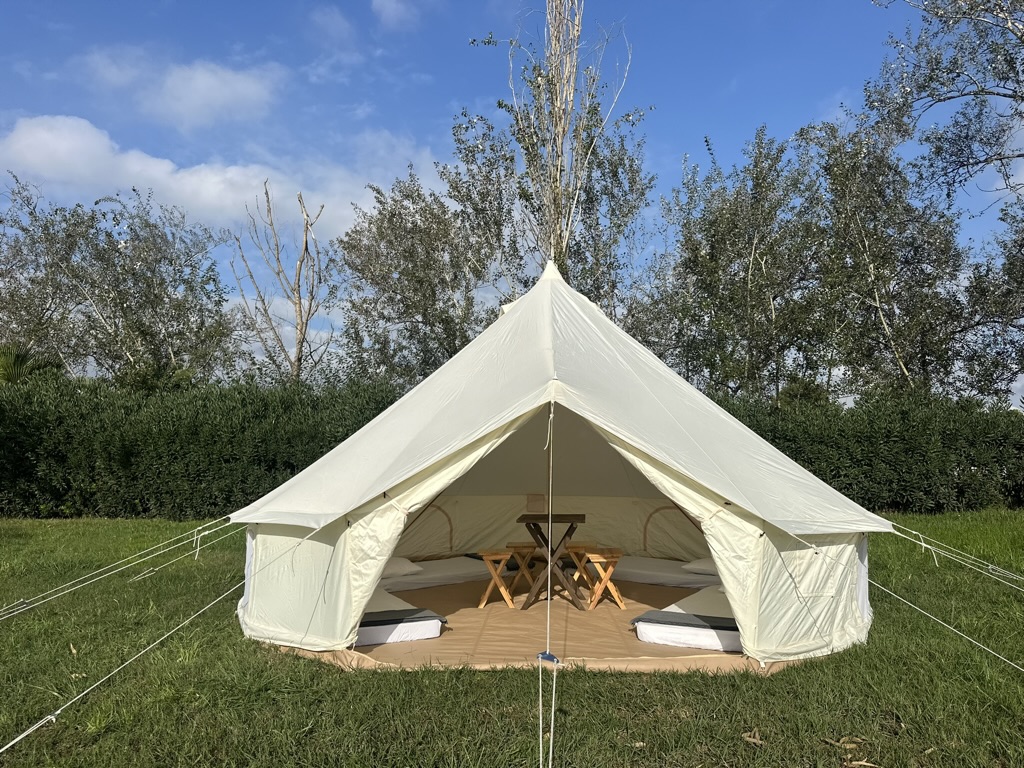 Luxury Village — Bell Tent (4 personas)
