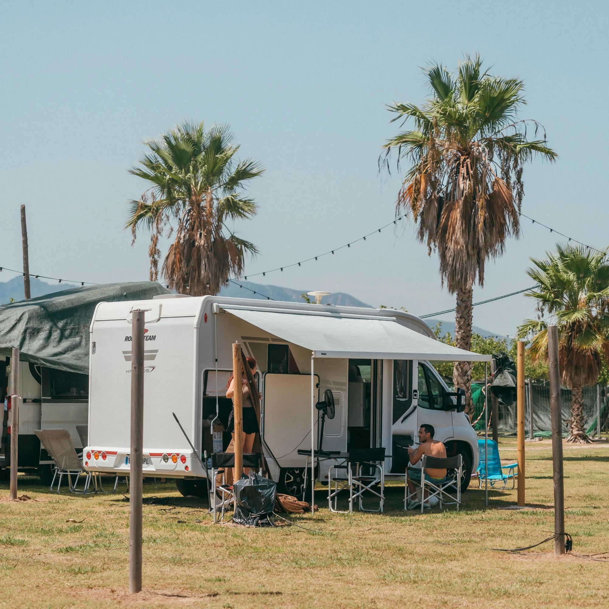 Camper Area