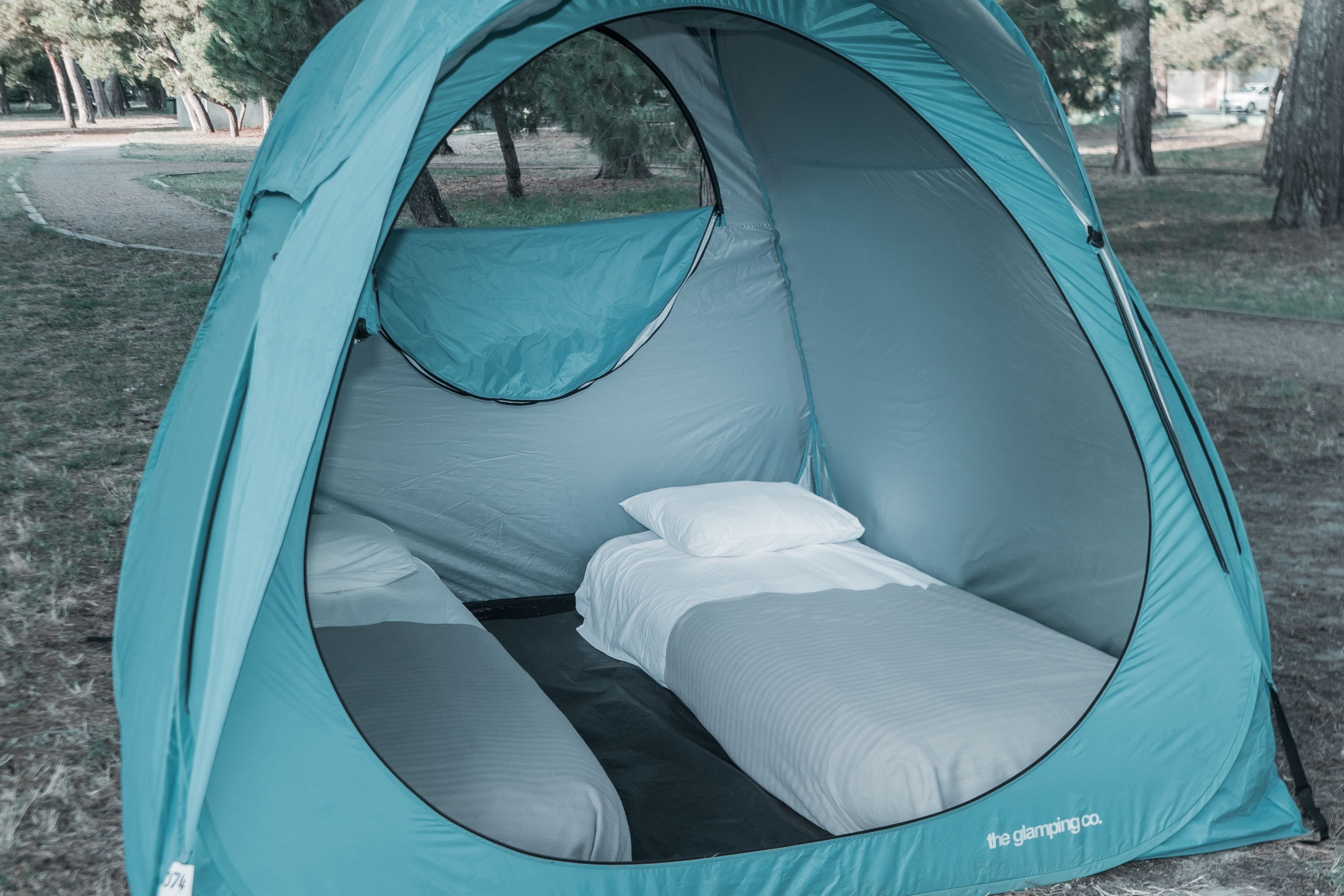 Wind Camp — Deluxe Doble